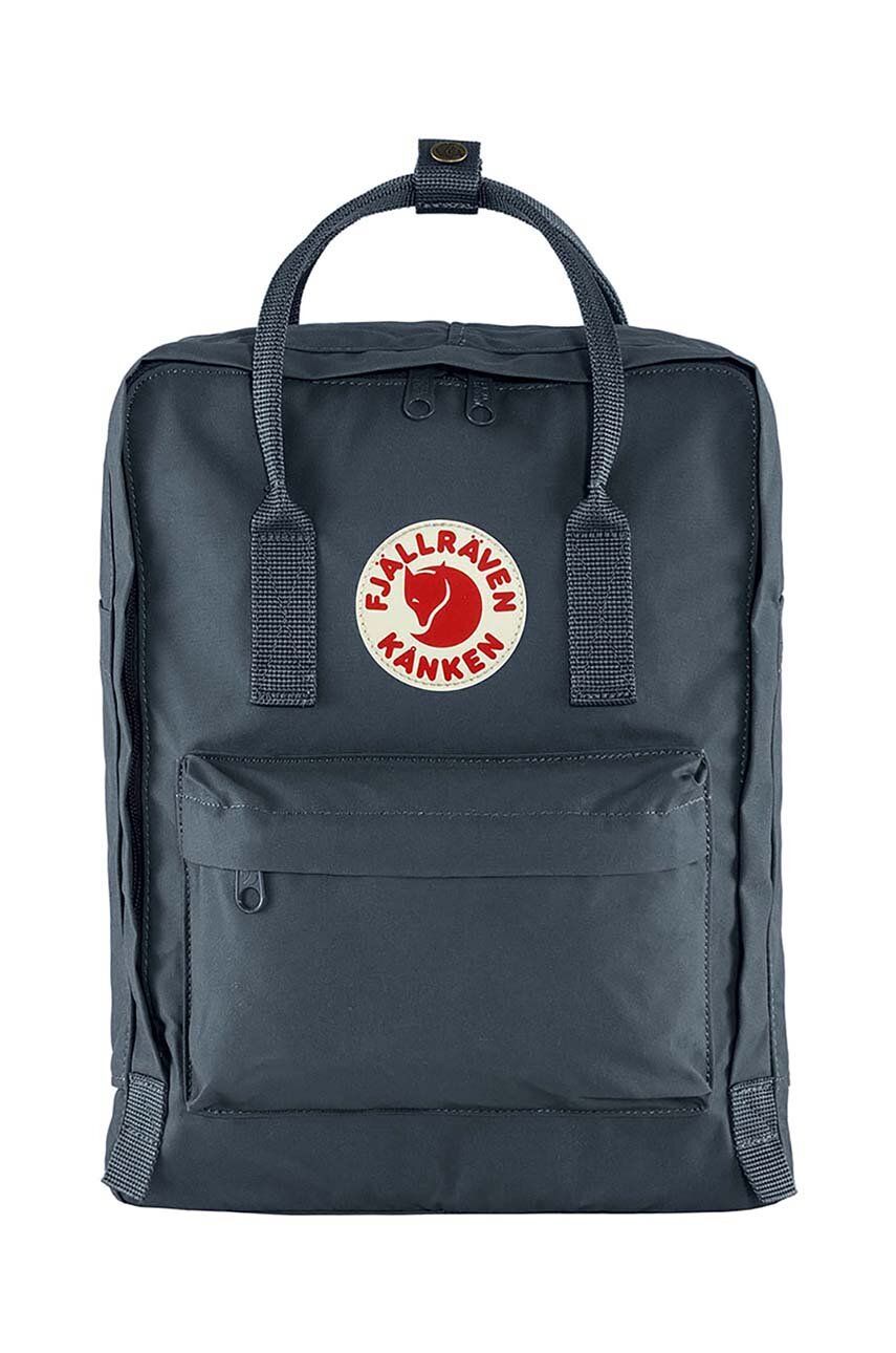 Fjallraven rucsac Kanken culoarea albastru marin, mare, uni F23510.560