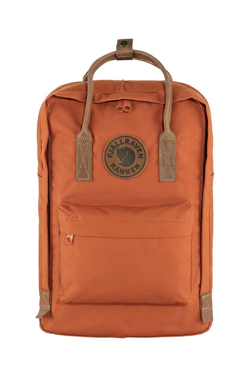 Fjallraven rucsac F23803.243 Kanken no. 2 Laptop 15 culoarea portocaliu, mare, neted