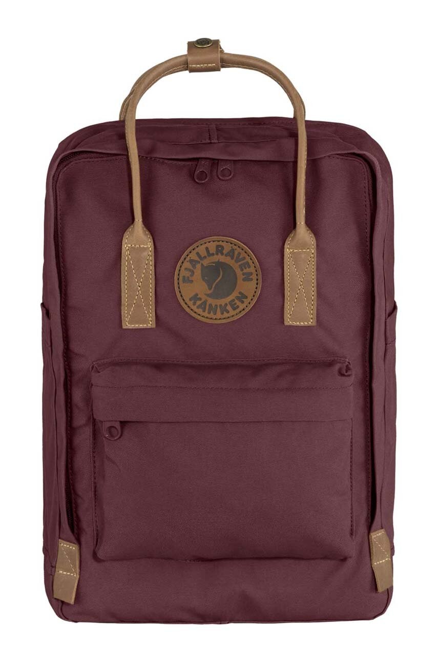 Fjallraven rucsac Kanken no. 2 Laptop 15 culoarea bordo, mare, uni F23803.357