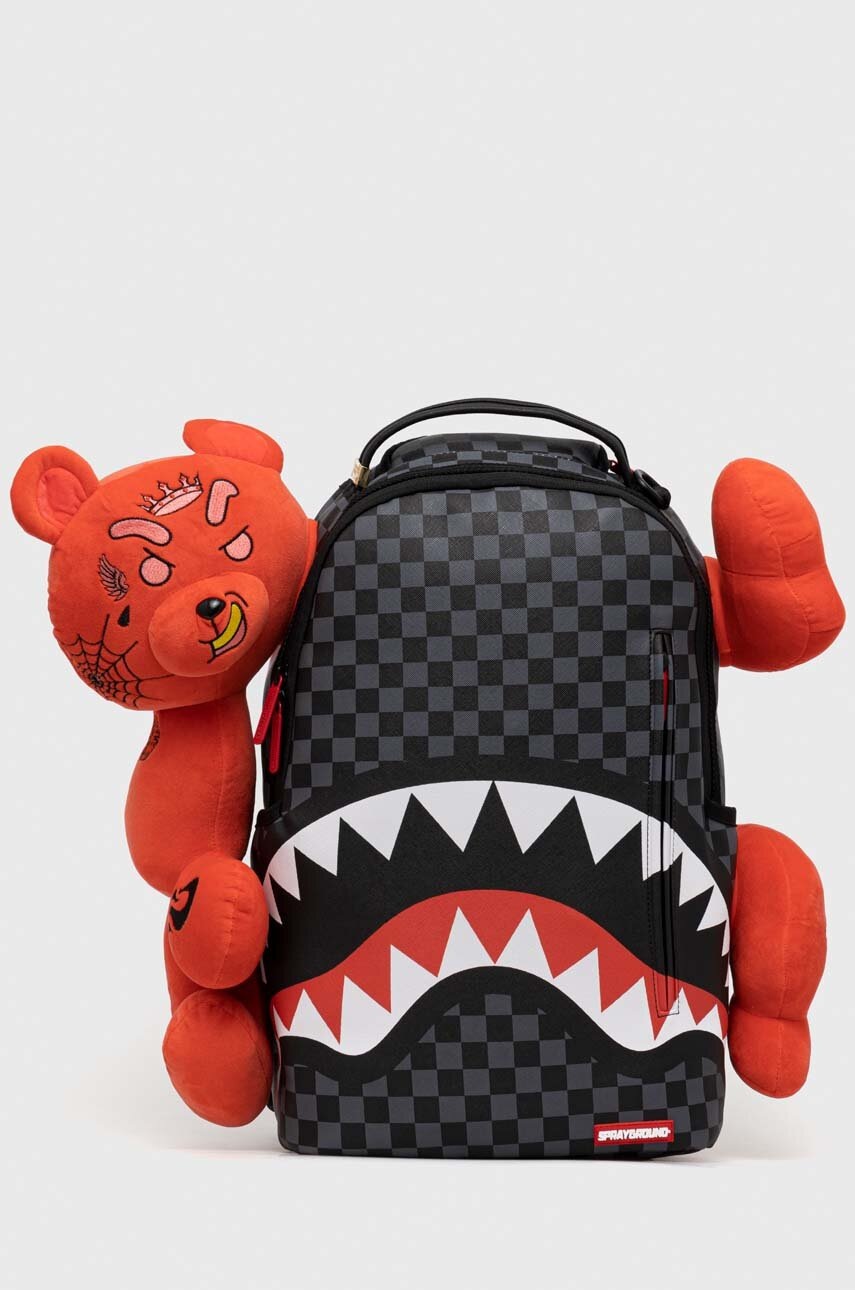 

Рюкзак Sprayground большой узорный