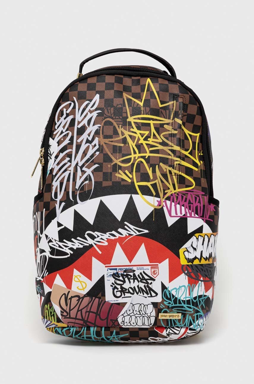

Рюкзак Sprayground великий візерунок