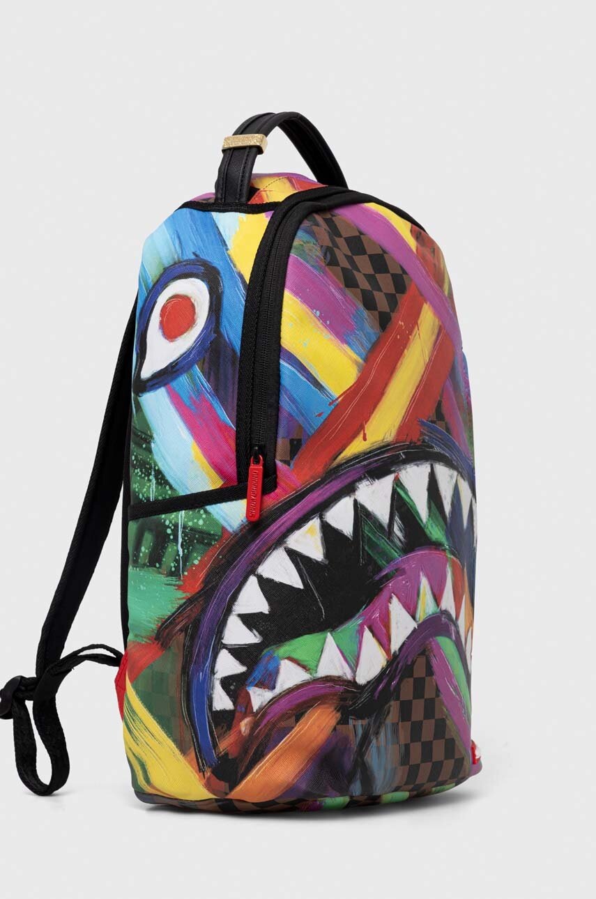 

Рюкзак Sprayground великий візерунок