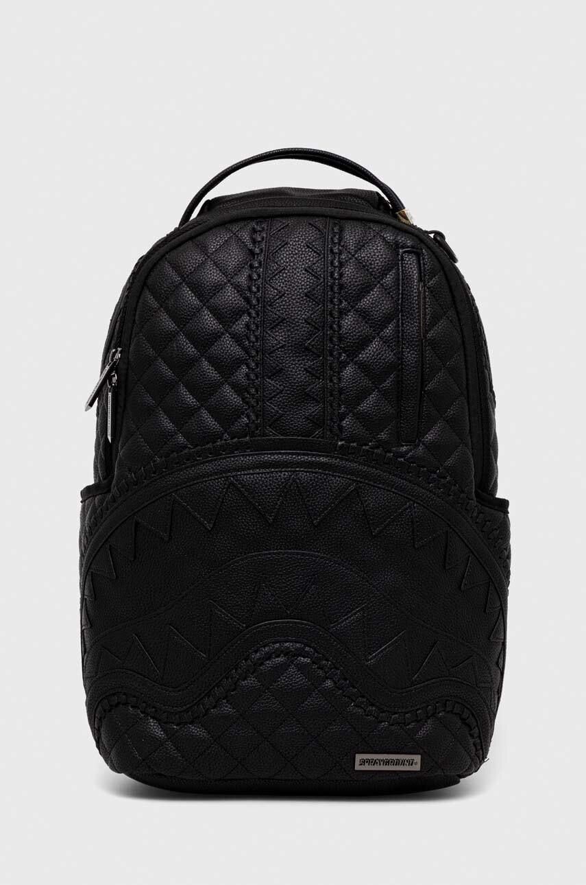

Рюкзак Sprayground цвет чёрный большой однотонный