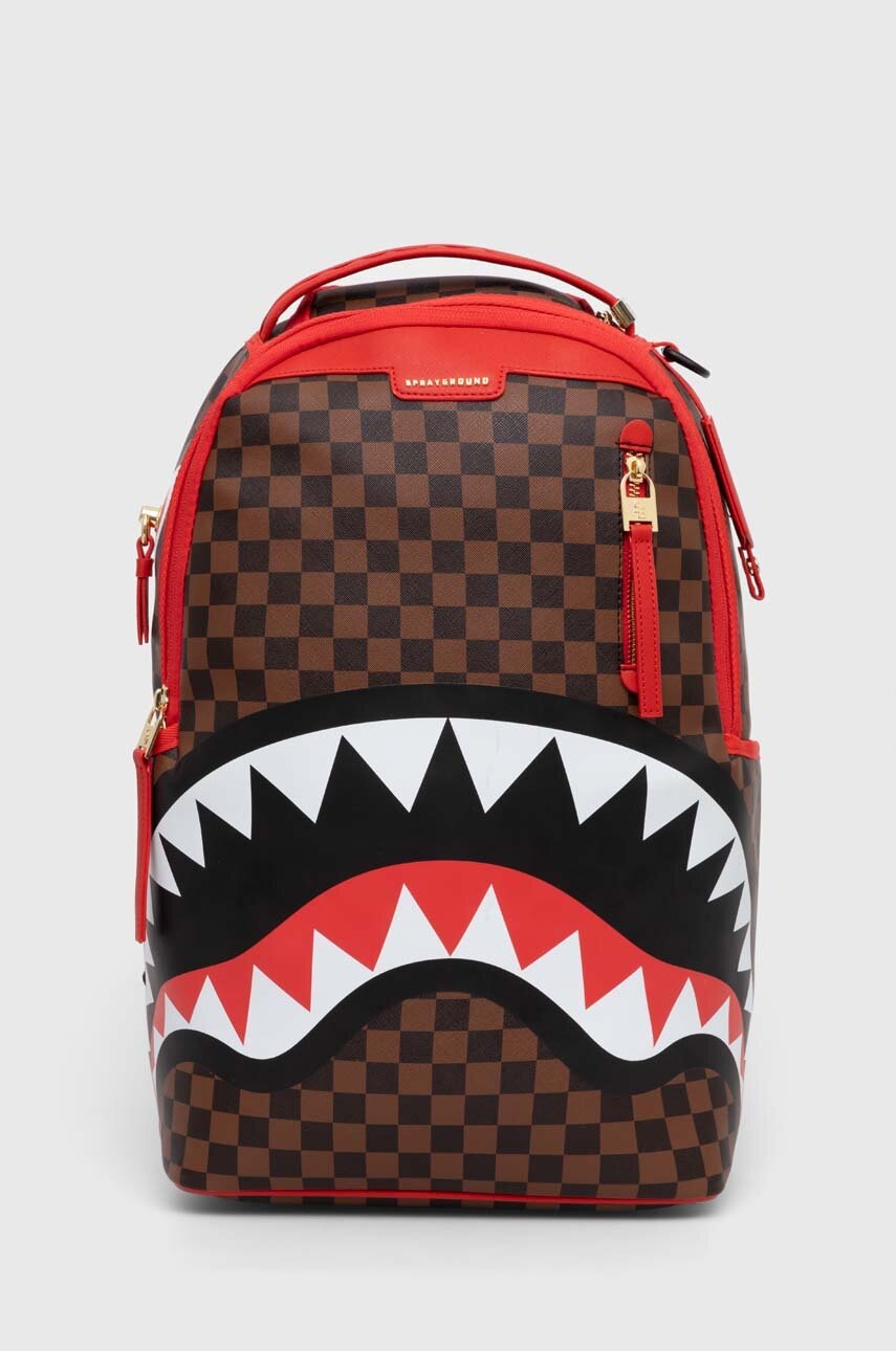 

Рюкзак Sprayground большой узорный