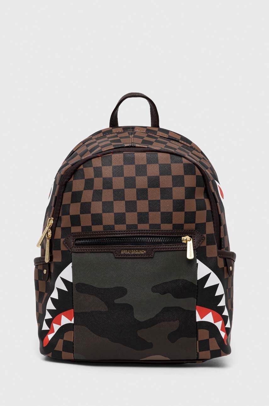 

Рюкзак Sprayground маленький узорный