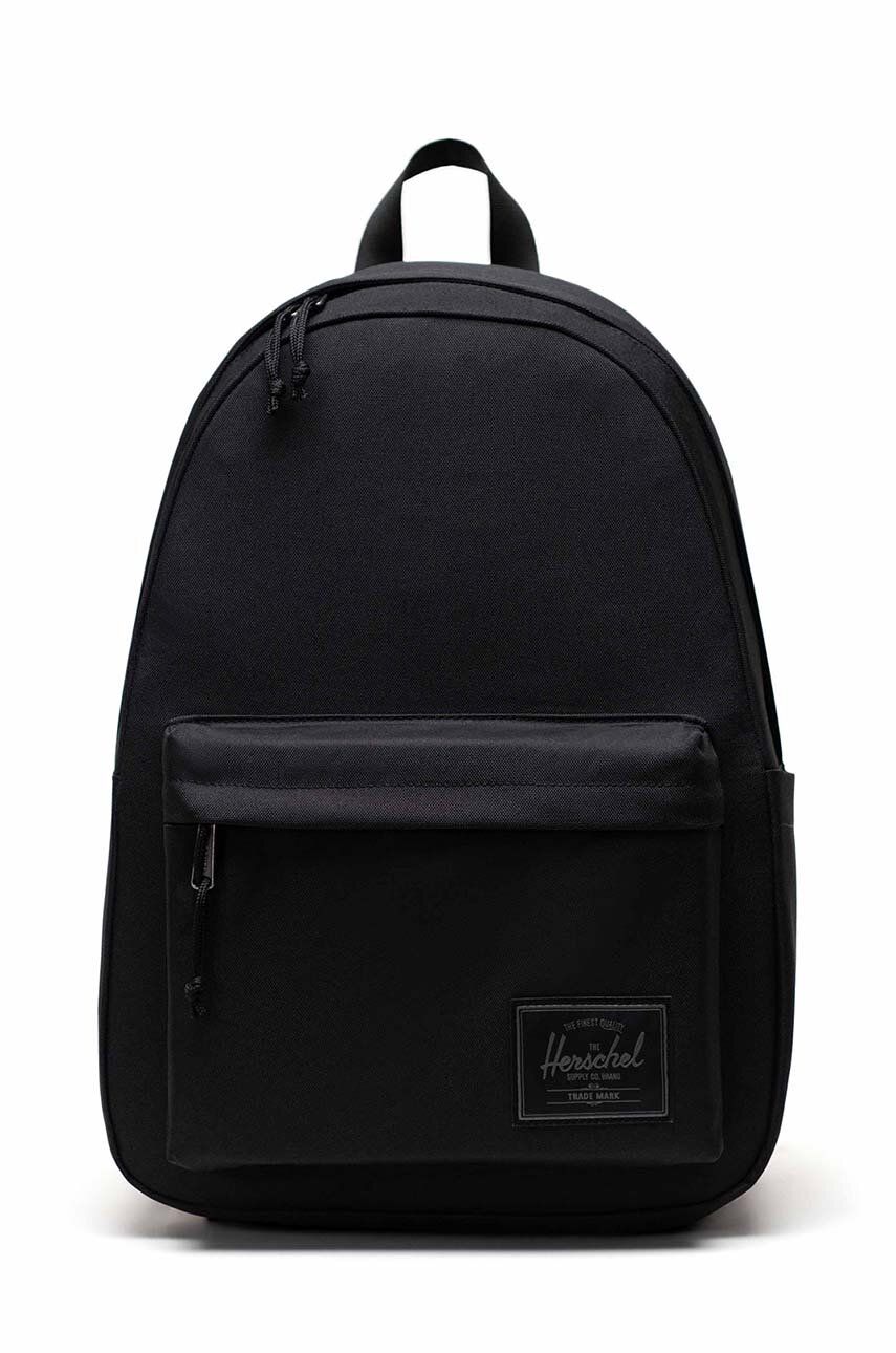 Herschel rucsac 11380-05881-OS Classic XL Backpack culoarea negru, mare, neted