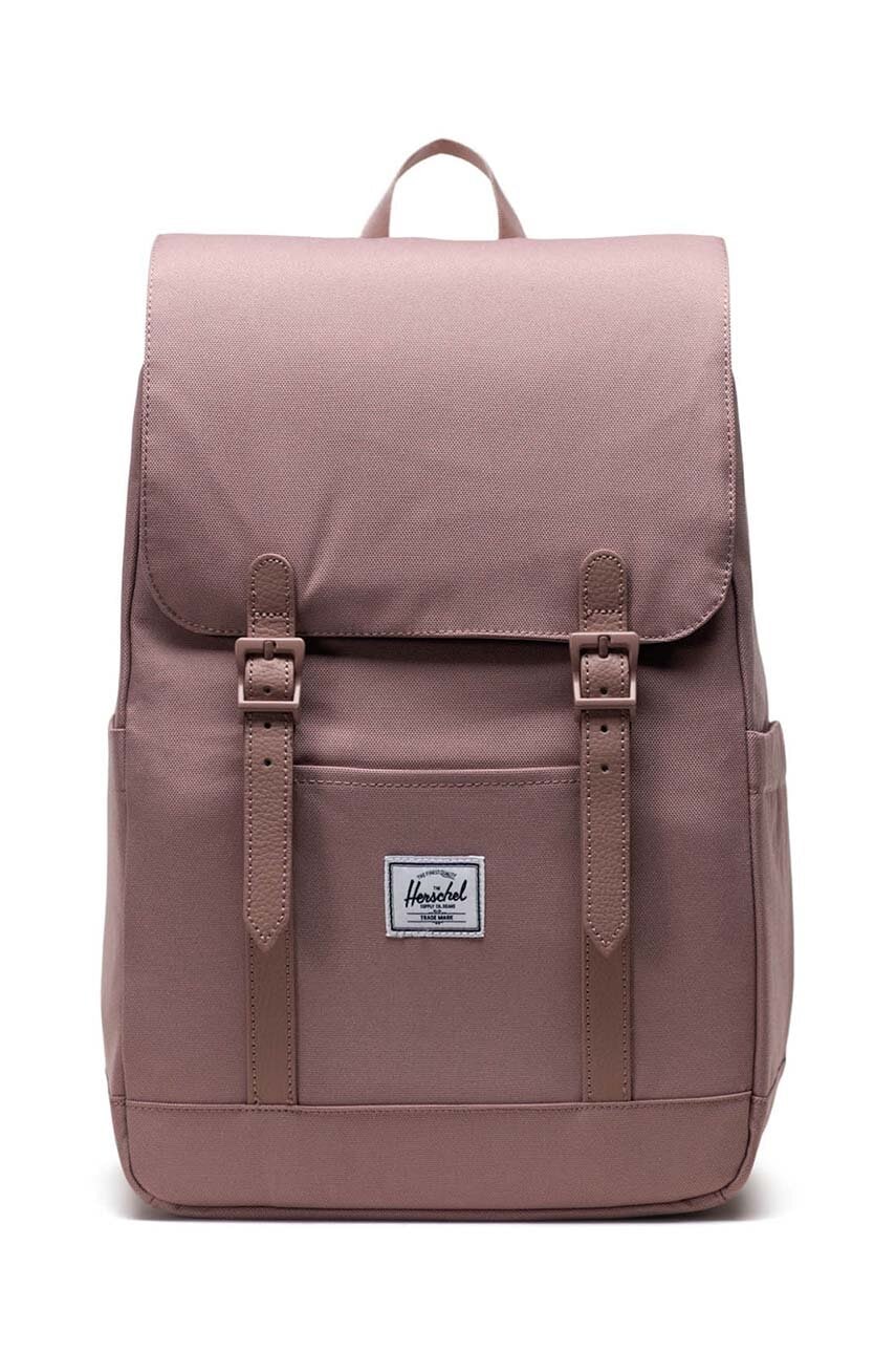 E-shop Batoh Herschel 11400-02077-OS Herschel Retreat Small Backpack růžová barva, velký, hladký