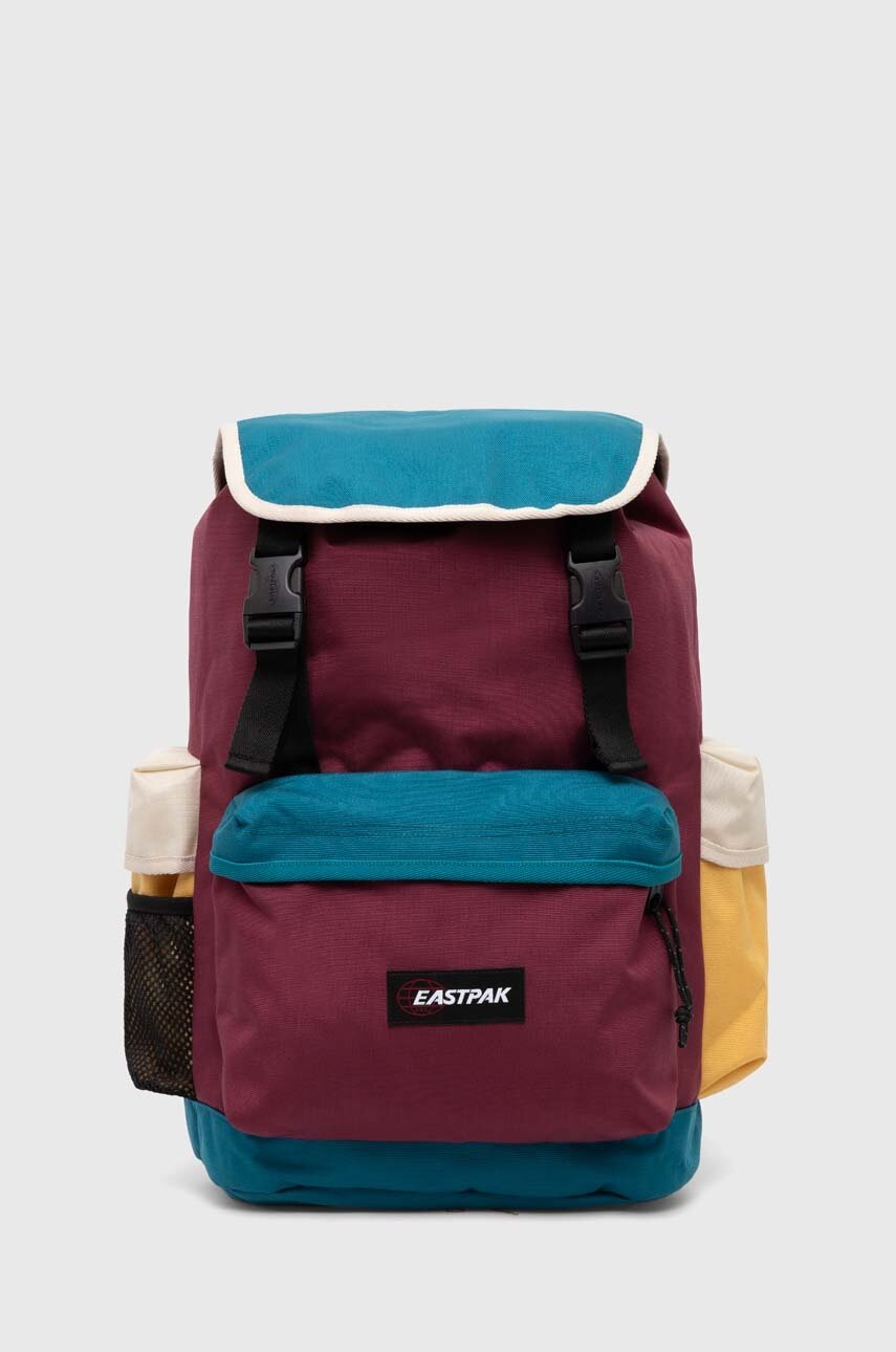 

Рюкзак Eastpak цвет бордовый большой узорный