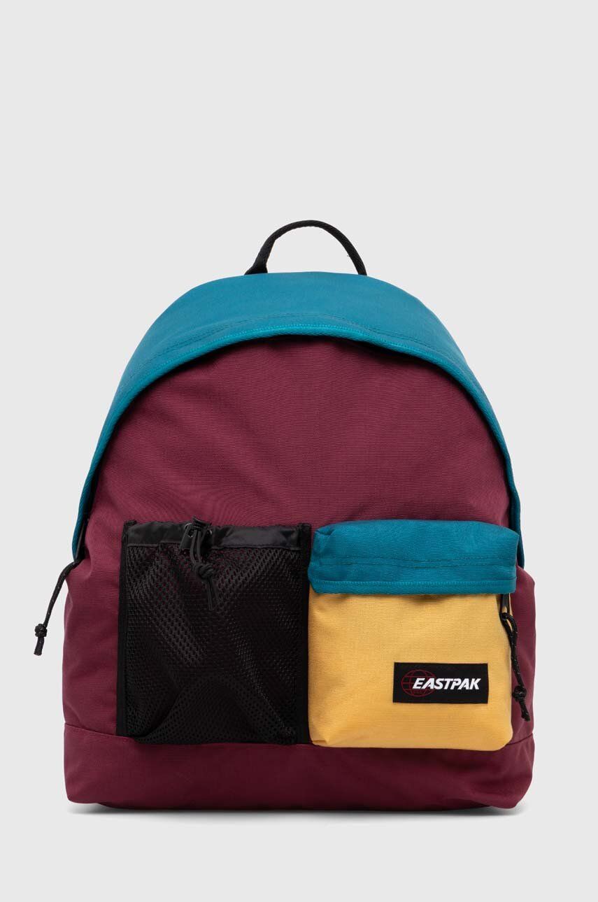 Eastpak rucsac culoarea bordo, mare, cu model