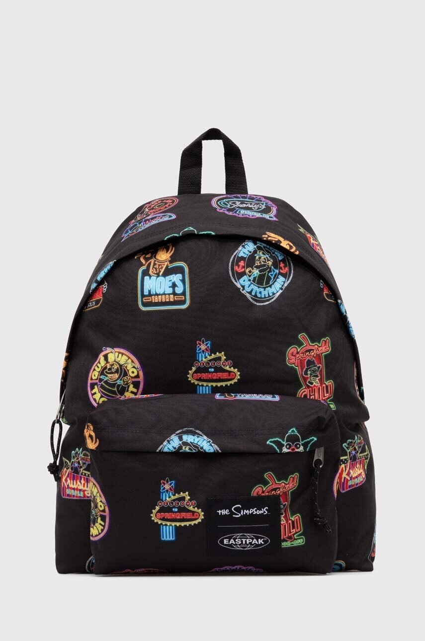 Levně Batoh Eastpak PADDED PAK'R Simpsons černá barva, velký, vzorovaný, EK0006208D31