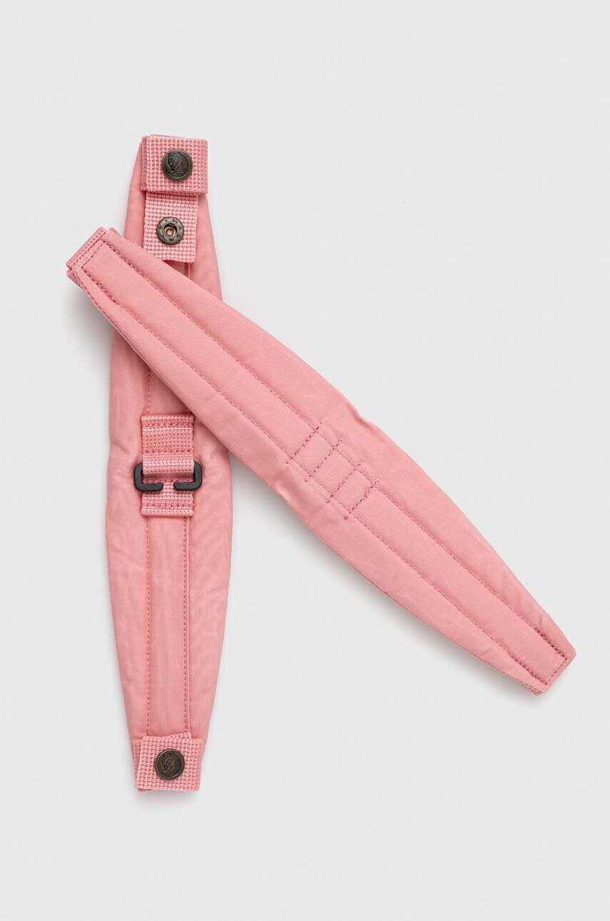 Fjallraven umeri Kanken culoarea roz, mic, neted, F23505