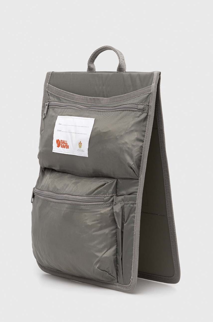 Οργανωτής σακιδίων Fjallraven Kanken Organizer χρώμα γκρι μικρό απλό F23508 φωτογραφία