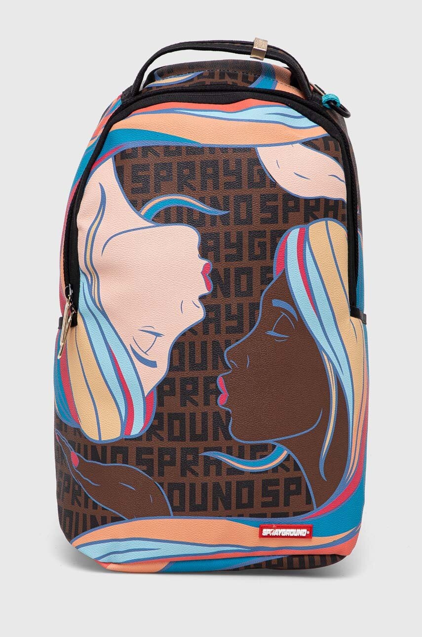 

Рюкзак Sprayground великий візерунок