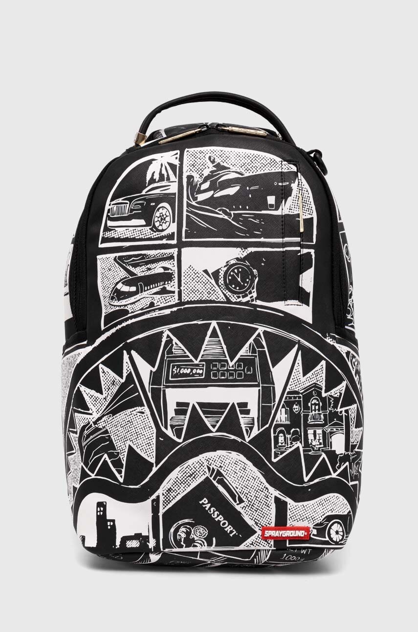 

Рюкзак Sprayground великий візерунок