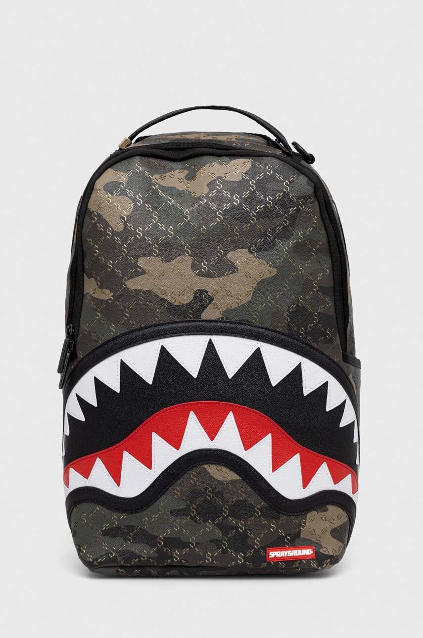 

Рюкзак Sprayground большой узорный