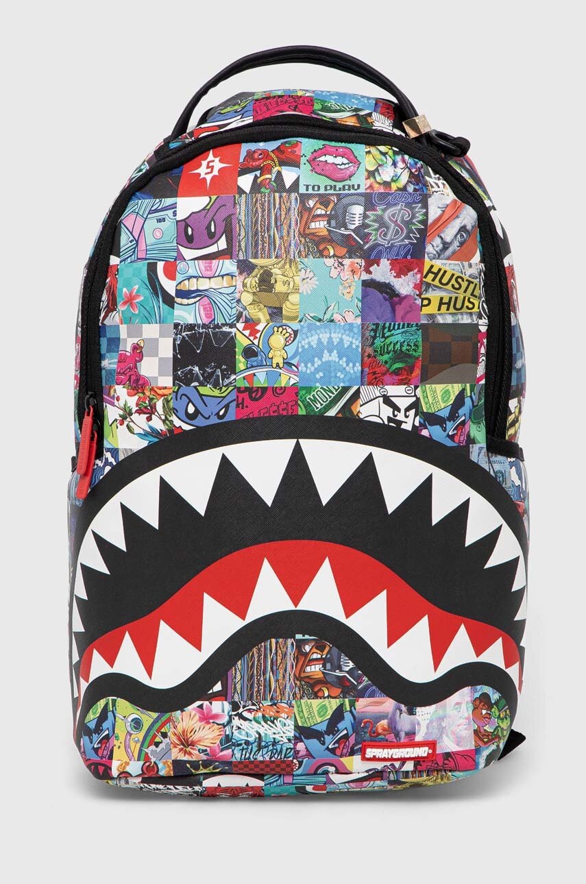 

Рюкзак Sprayground великий візерунок