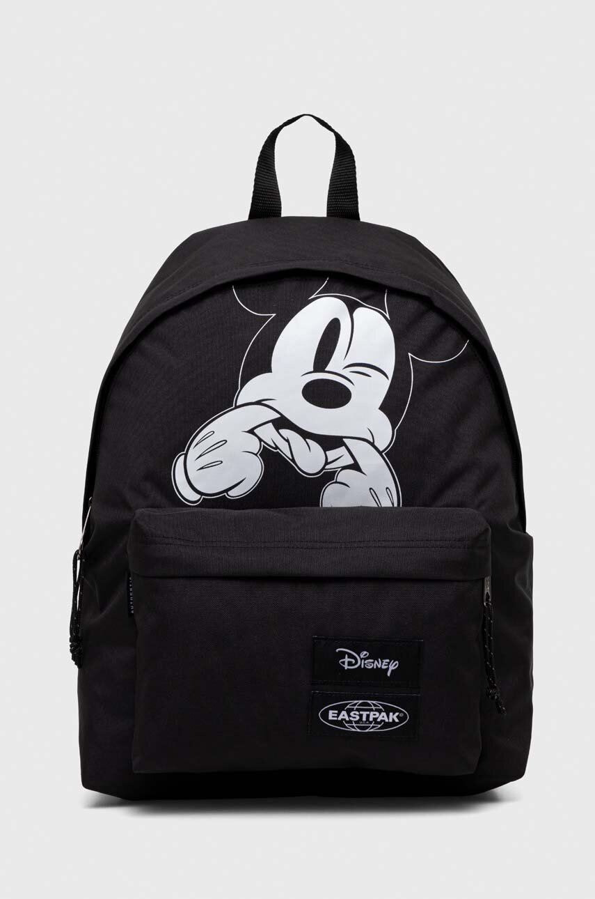 

Раница Eastpak DISNEY 100 X EASTPAK в черно голям размер с принт, Черен