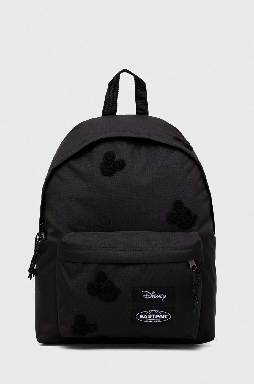 

Рюкзак Eastpak DISNEY 100 X EASTPAK колір чорний великий з аплікацією