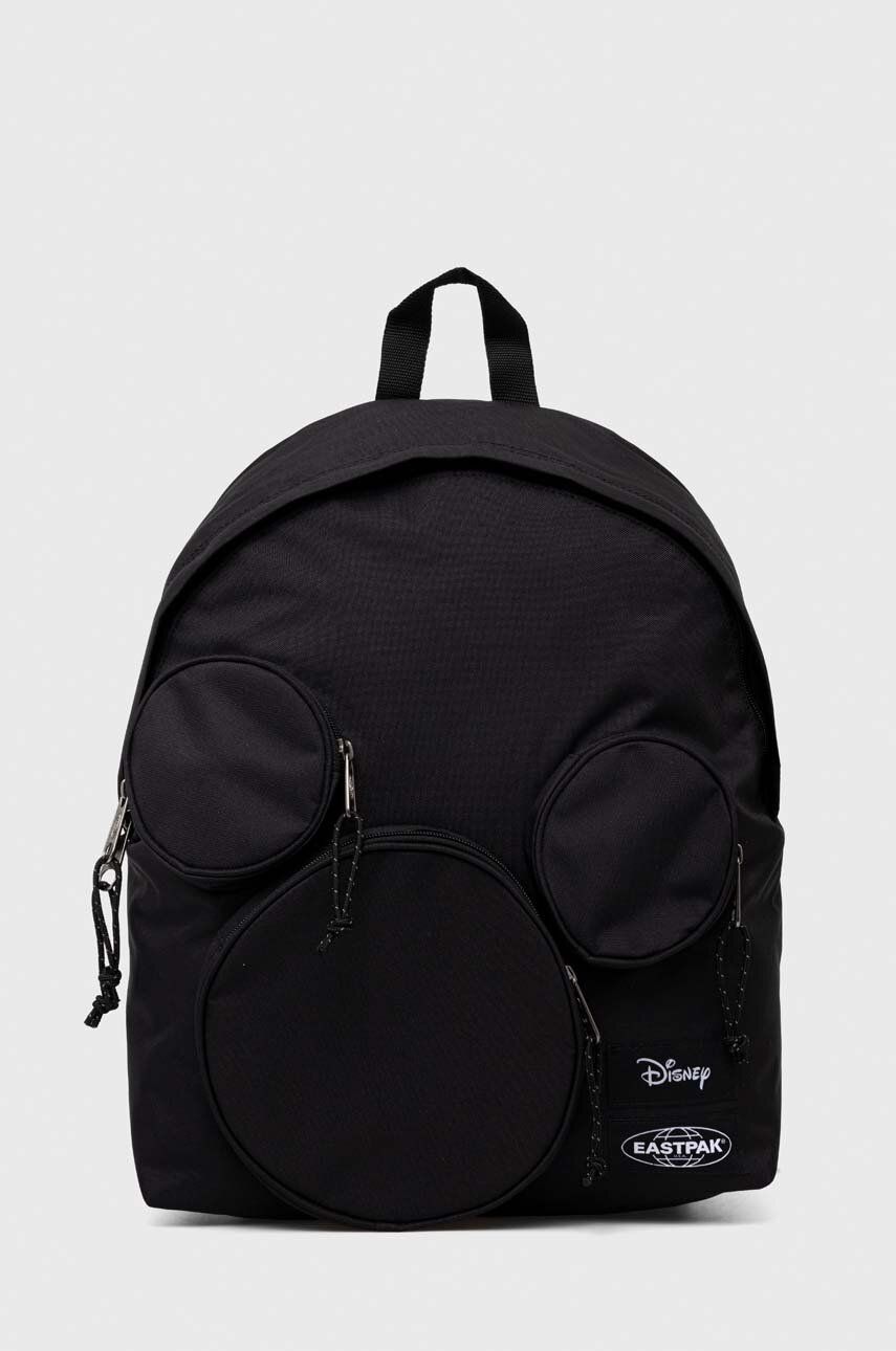 Eastpak rucsac DISNEY 100 X EASTPAK culoarea negru, mare, neted