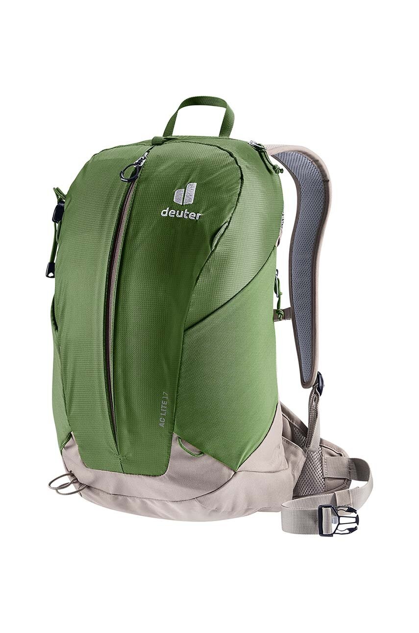 Levně Batoh Deuter AC Lite 17 zelená barva, velký, vzorovaný, 342012126160