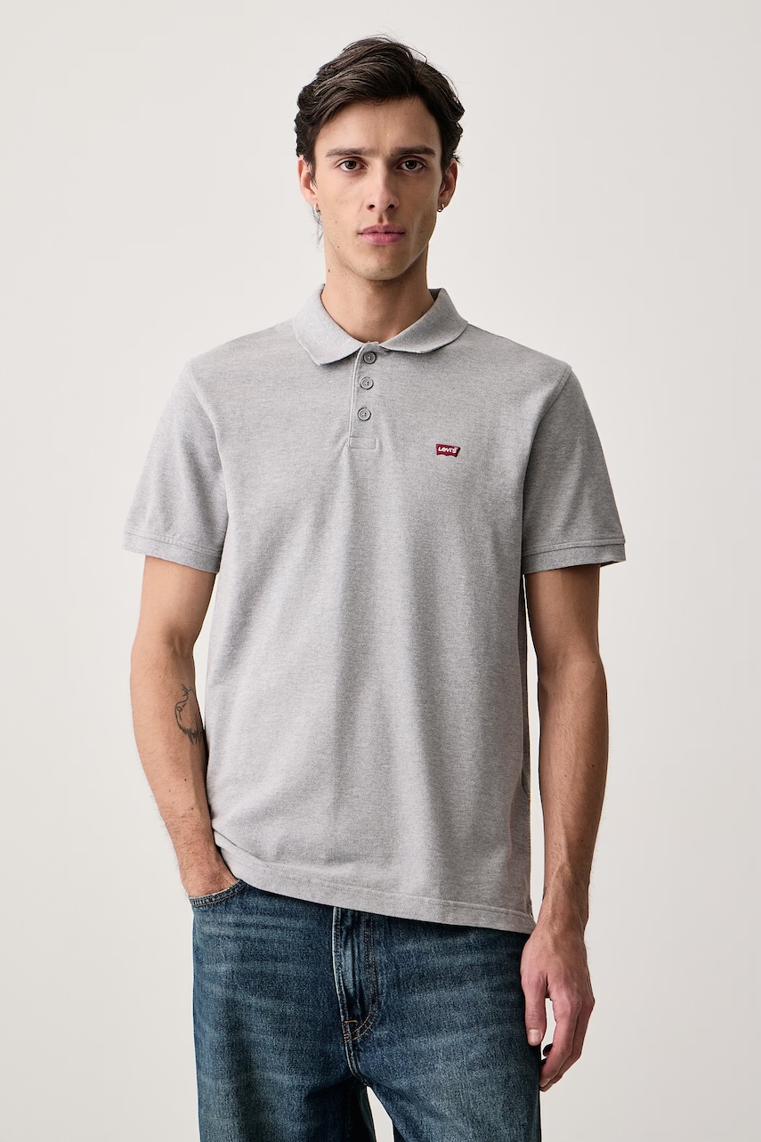 Levi's polo majica za muškarce od pamuka LEVIS HM