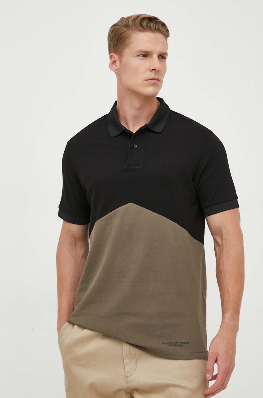 Armani Exchange Polo De Bumbac Modelator