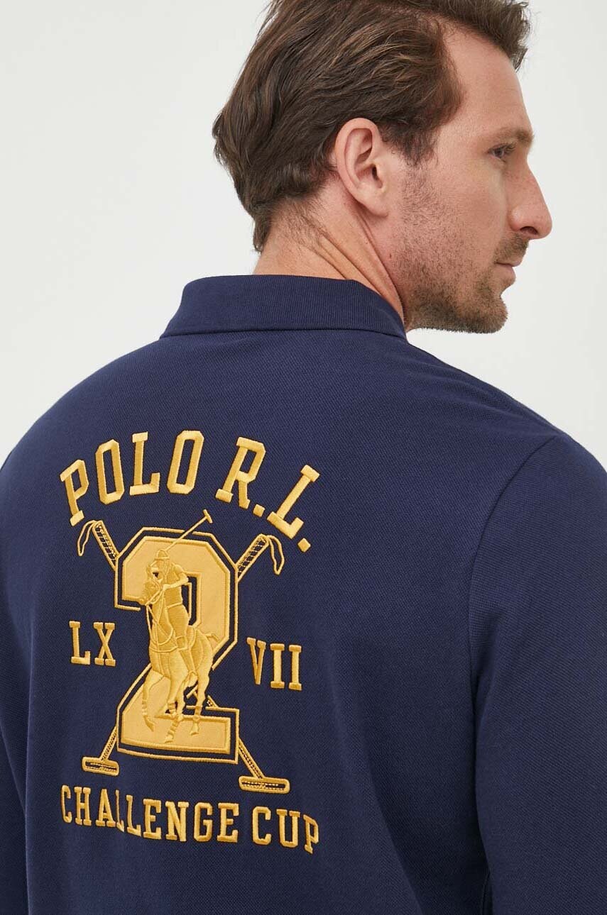 

Лонгслив Polo Ralph Lauren мужской с аппликацией