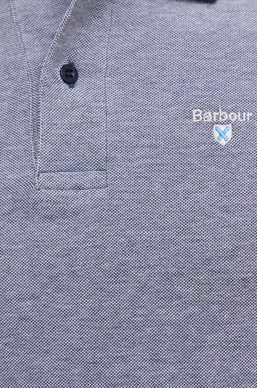 Bavlnené polo tričko Barbour
