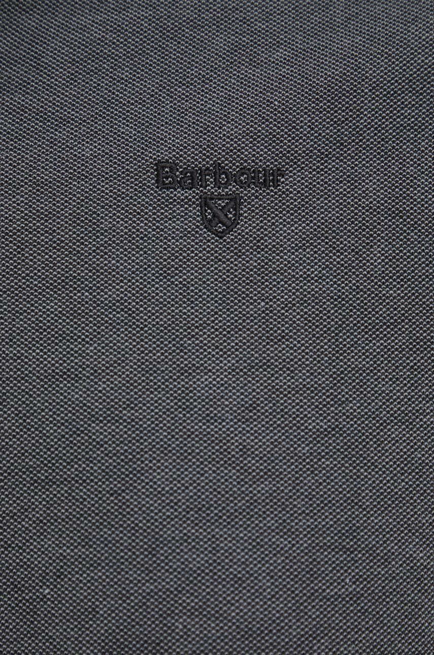 Bavlnené polo tričko Barbour
