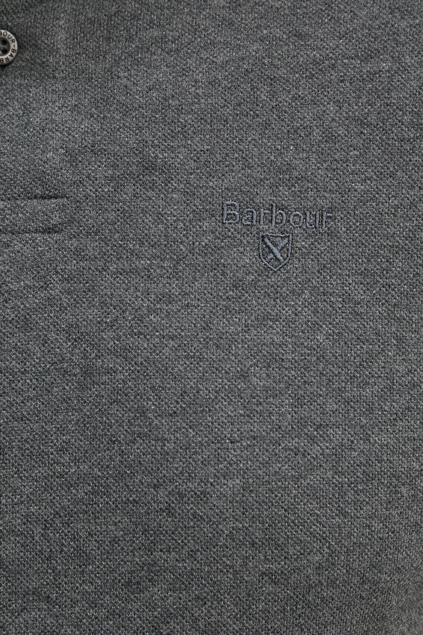 Barbour Бавовняний лонгслів Barbour