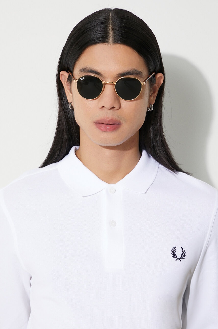 Fred Perry longsleeve din bumbac