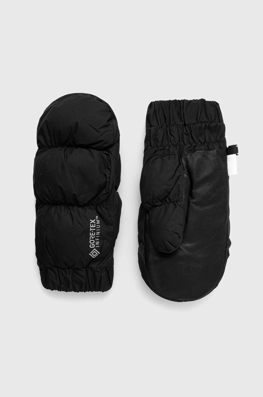 Samsoe Samsoe manusi femei, culoarea negru