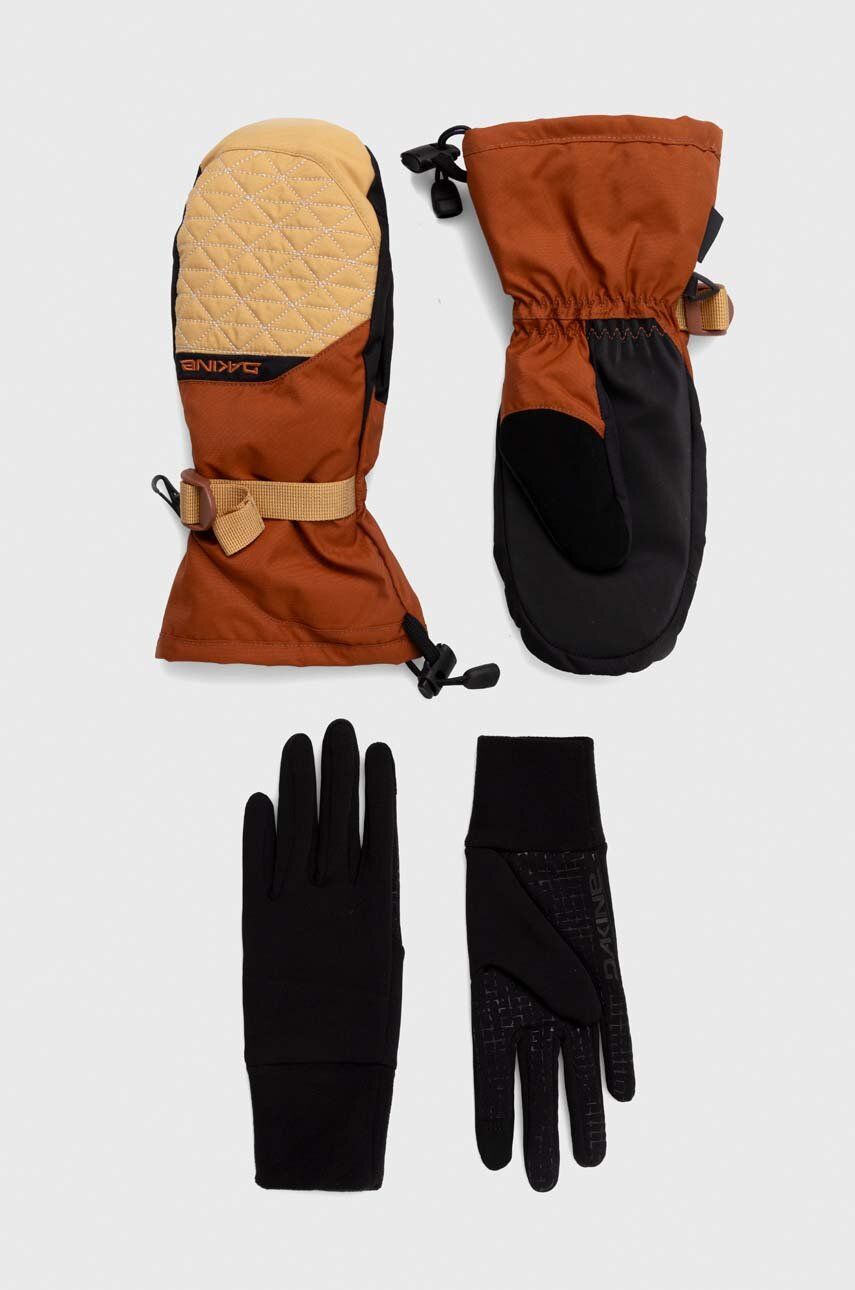 Dakine mănuși Camino culoarea maro