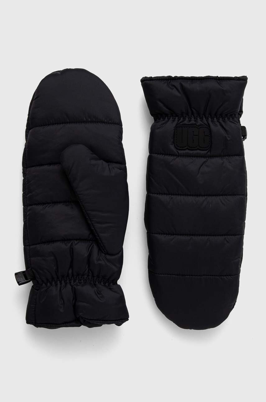 

Рукавички UGG жіночі колір чорний