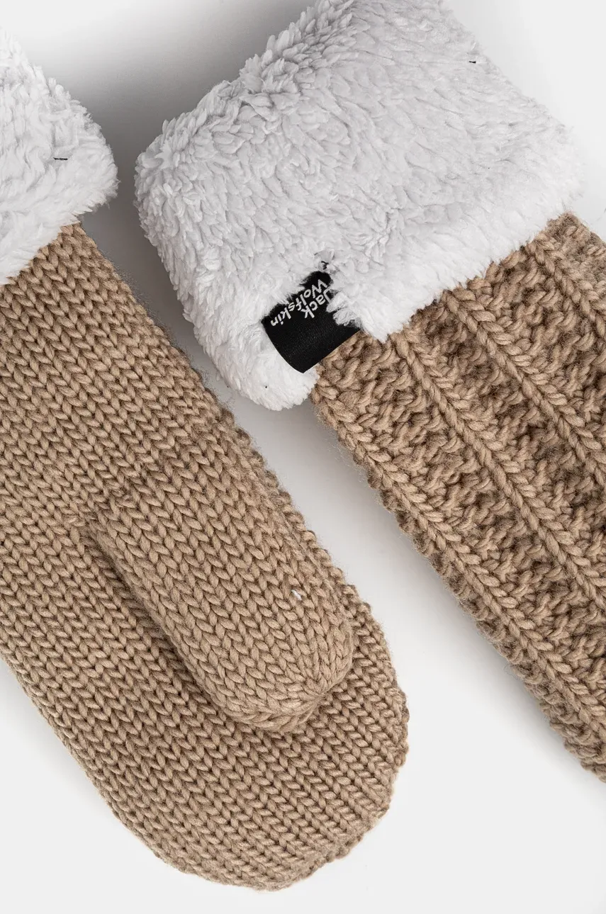 Перчатки Jack Wolfskin Highloft женские цвет синий 1908002 Перчатки Jack Wolfskin Highloft женские цвет синий 1908002
