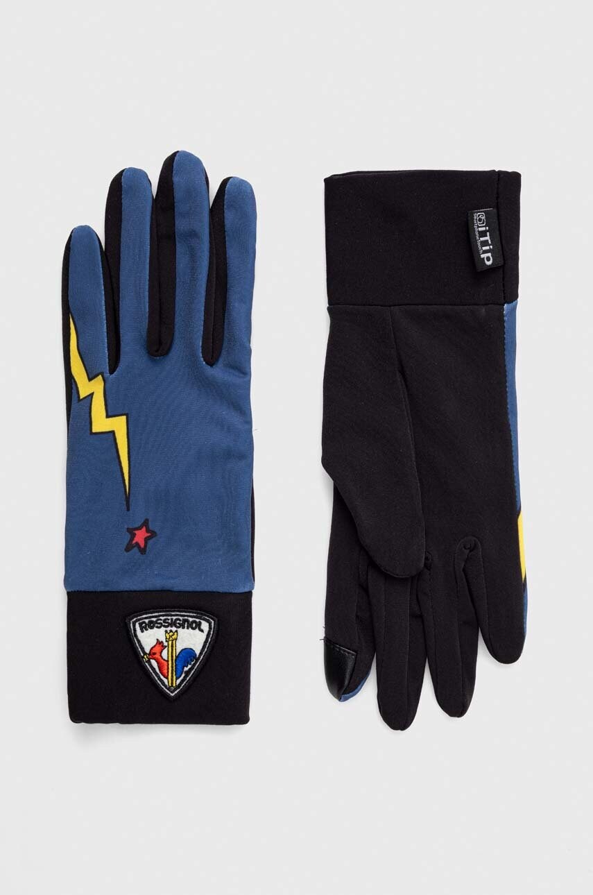

Лижні рукавички Rossignol x JCC колір синій