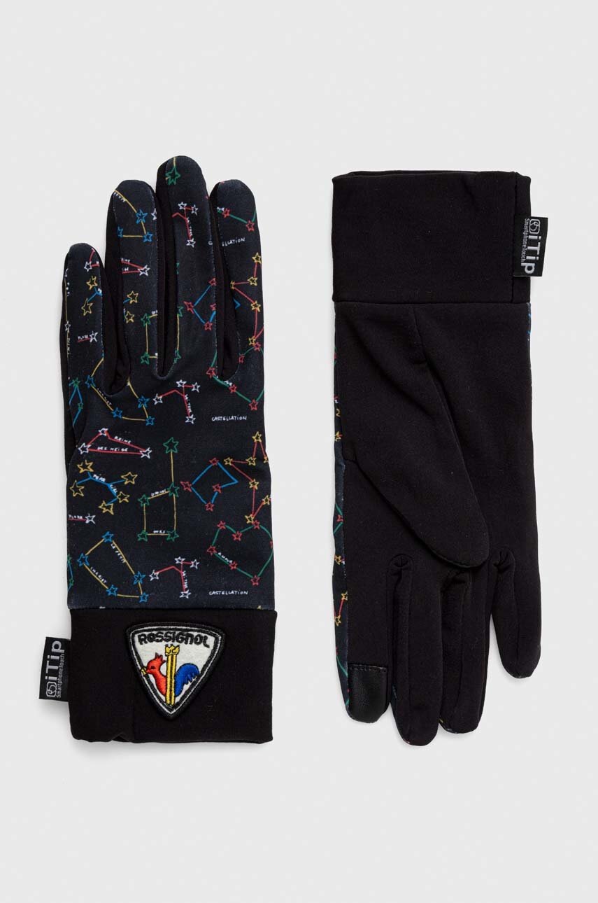 

Горнолыжные перчатки Rossignol x JCC цвет чёрный