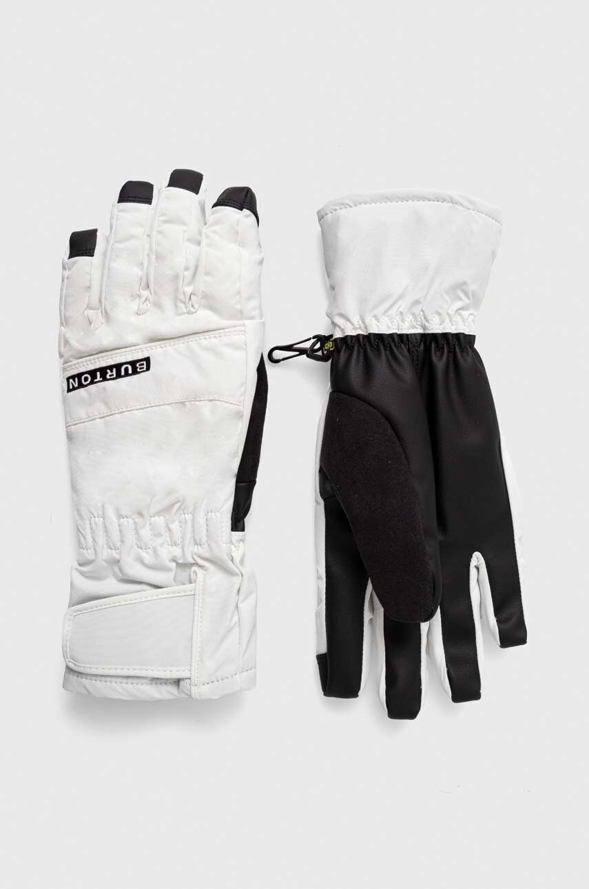 Burton mănuși Profile Under Gloves culoarea alb
