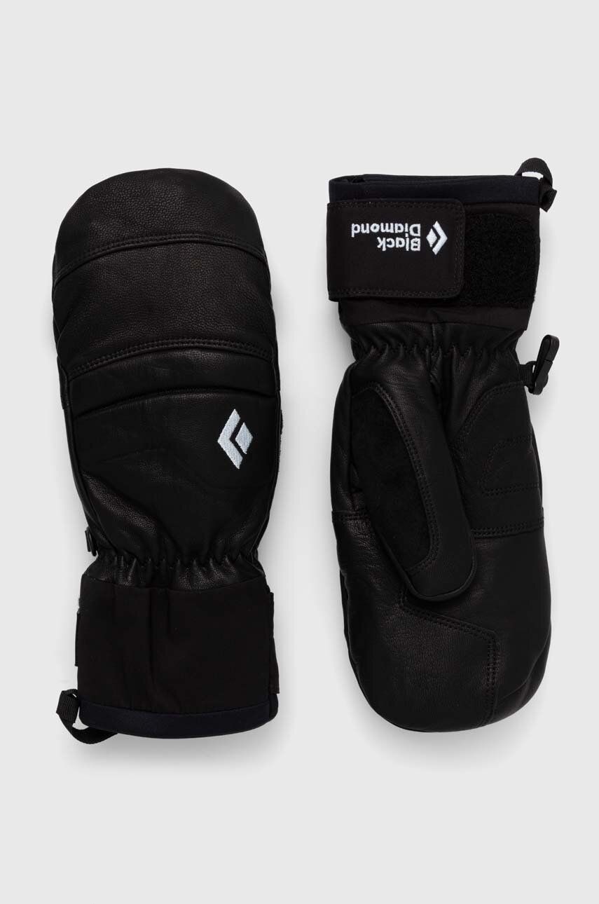 Lyžařské rukavice Black Diamond Spark černá barva - černá - Podšívka: 100 % Recyklovaný polyester