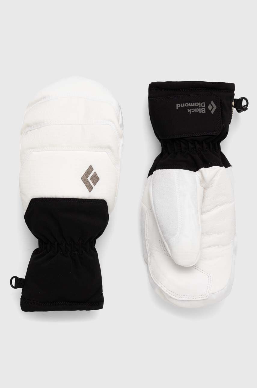 Lyžařské rukavice Black Diamond Mission MX bílá barva - bílá - Podšívka: 100 % Polyester Výplň: