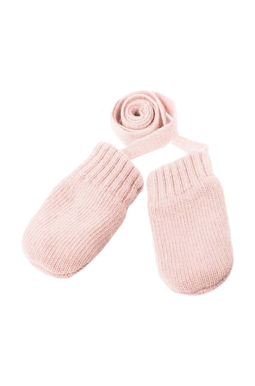 Детские перчатки Jamiks NIKA цвет оранжевый Детские перчатки Jamiks NIKA цвет оранжевый