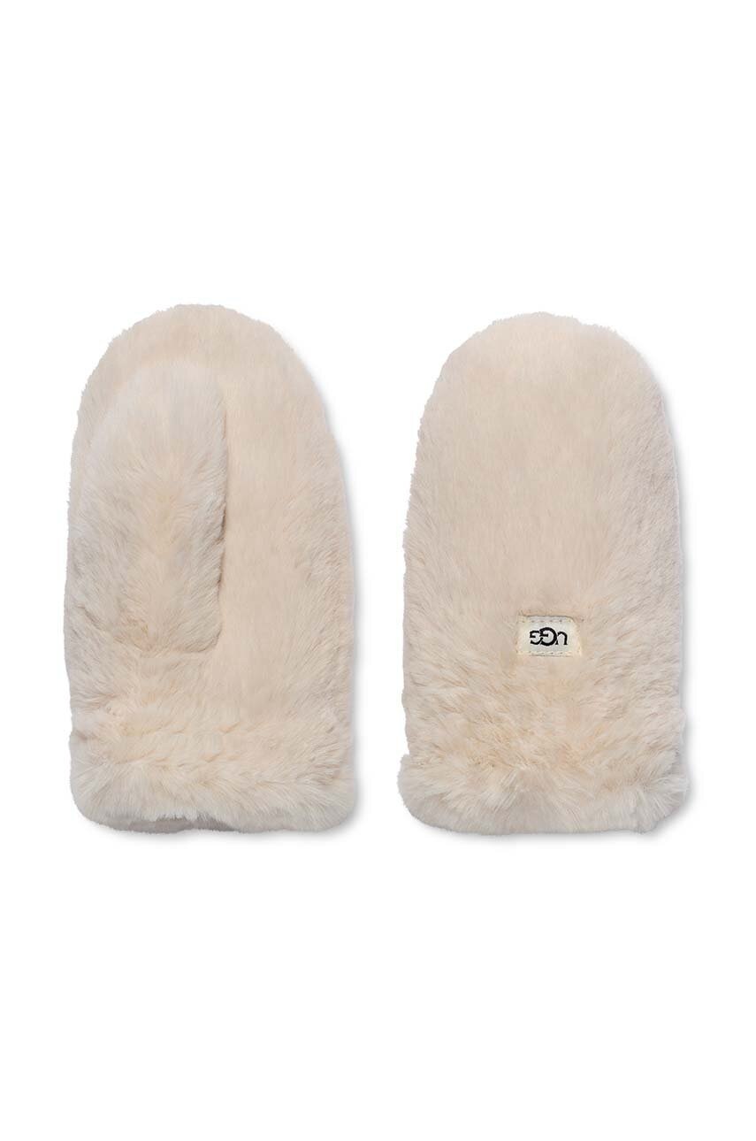 

Дитячі рукавички UGG колір рожевий