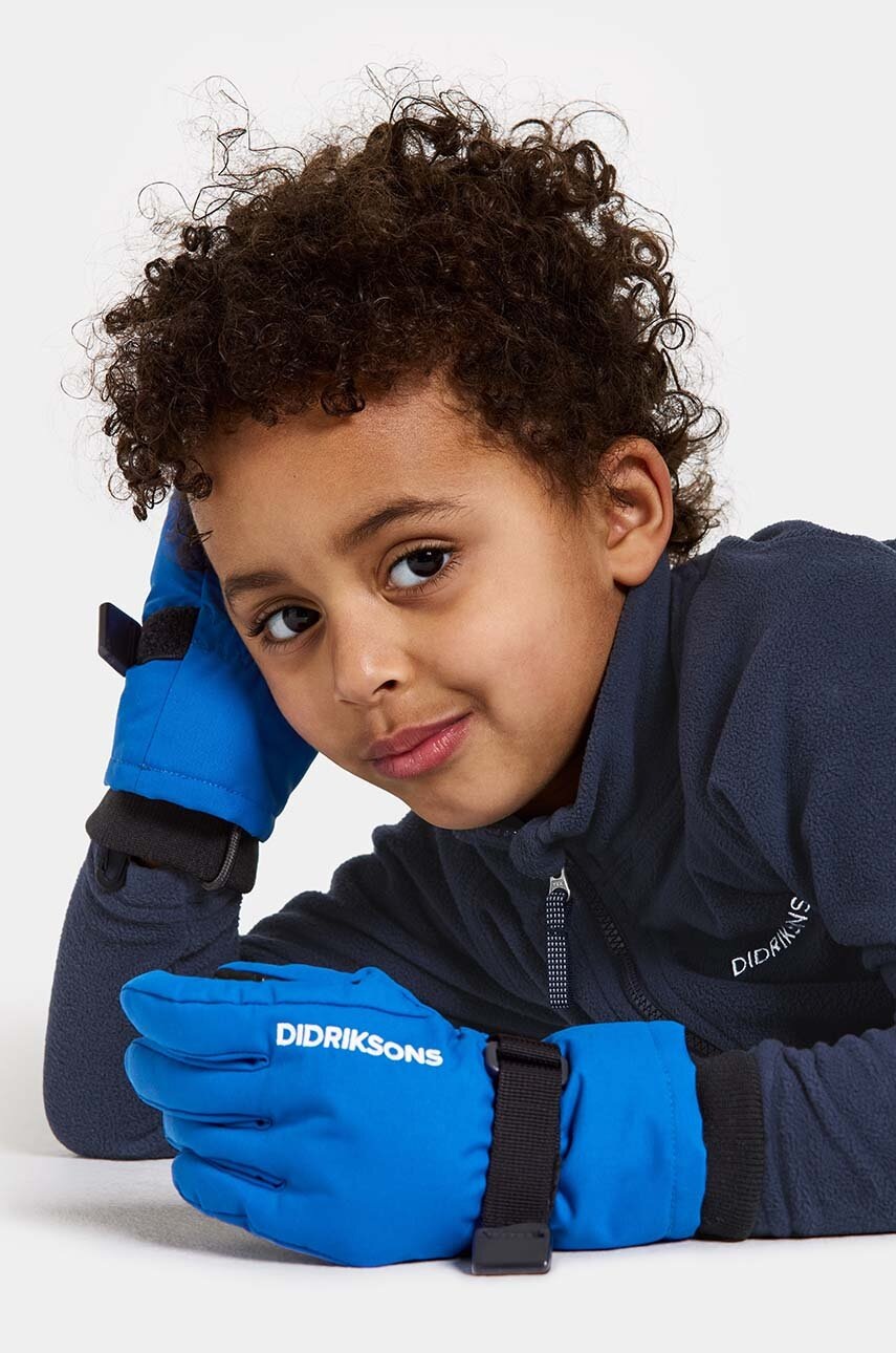 

Детски ски ръкавици Didriksons BIGGLES GLOVES, Син