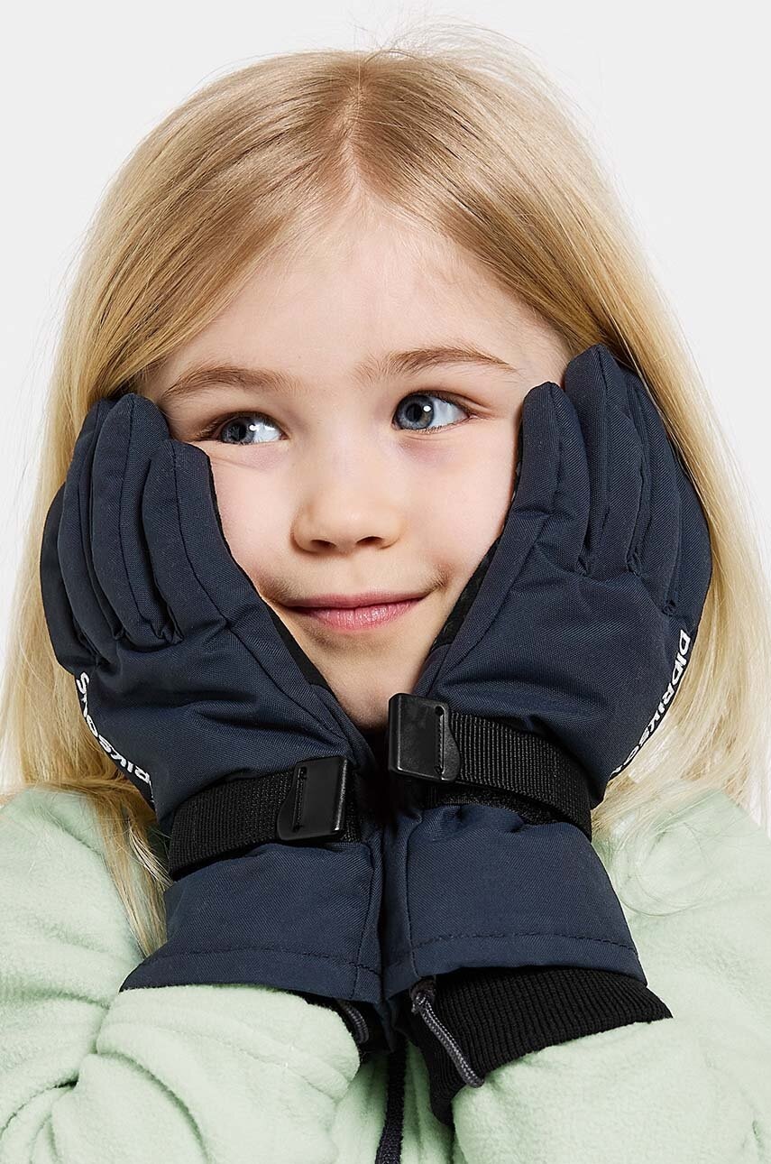 Didriksons mănuși de schi pentru copii BIGGLES GLOVES