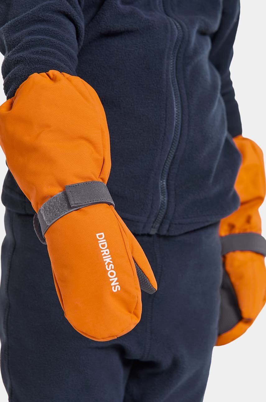 

Детски ски ръкавици Didriksons BIGGLES MITTEN, Оранжев