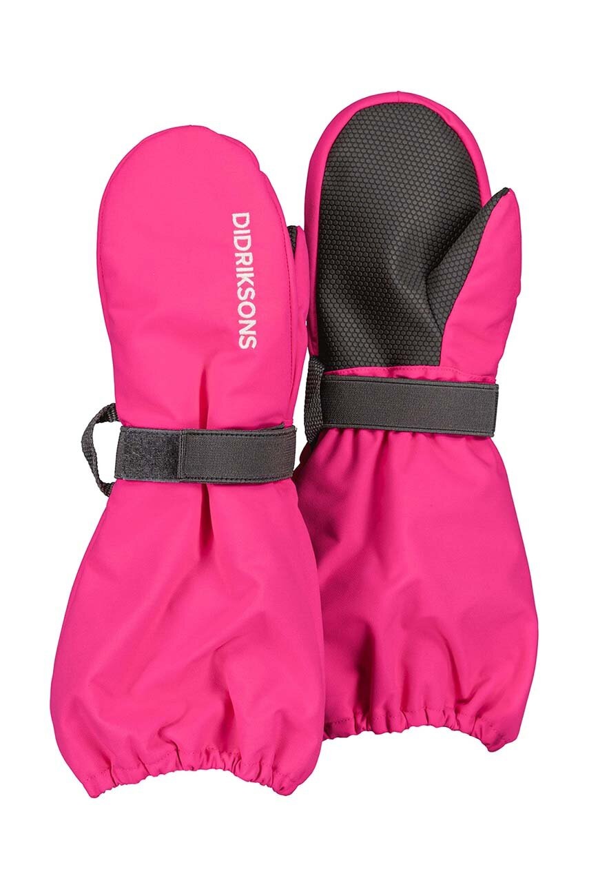 

Детски ски ръкавици Didriksons BIGGLES MITTEN, Розов