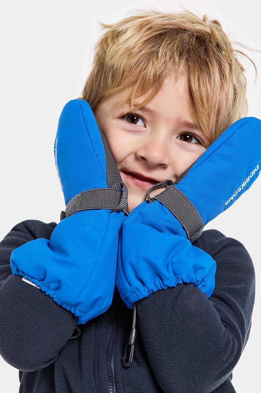 

Детски ски ръкавици Didriksons BIGGLES MITTEN, Син