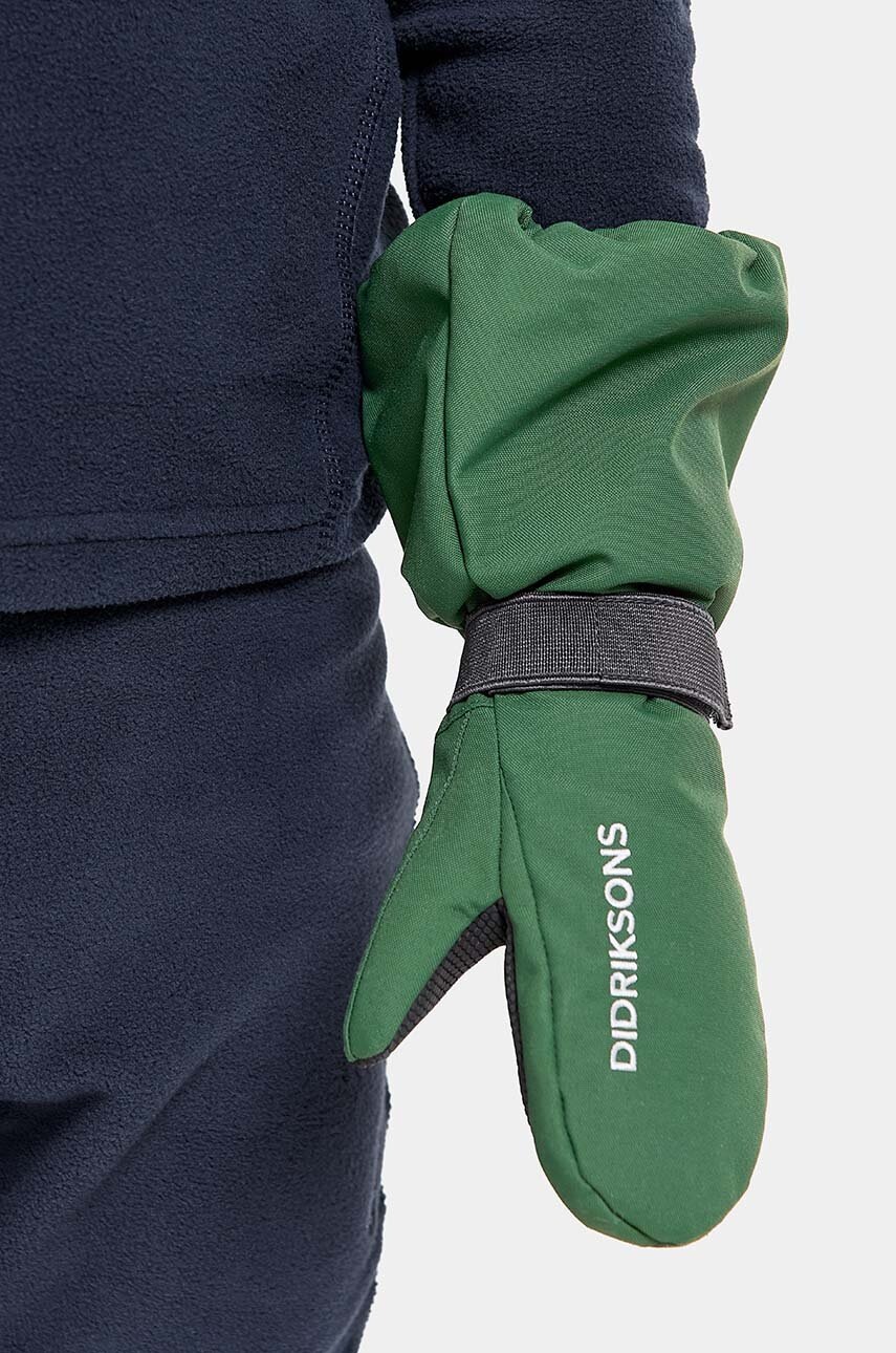 

Детски ски ръкавици Didriksons BIGGLES MITTEN, Зелен