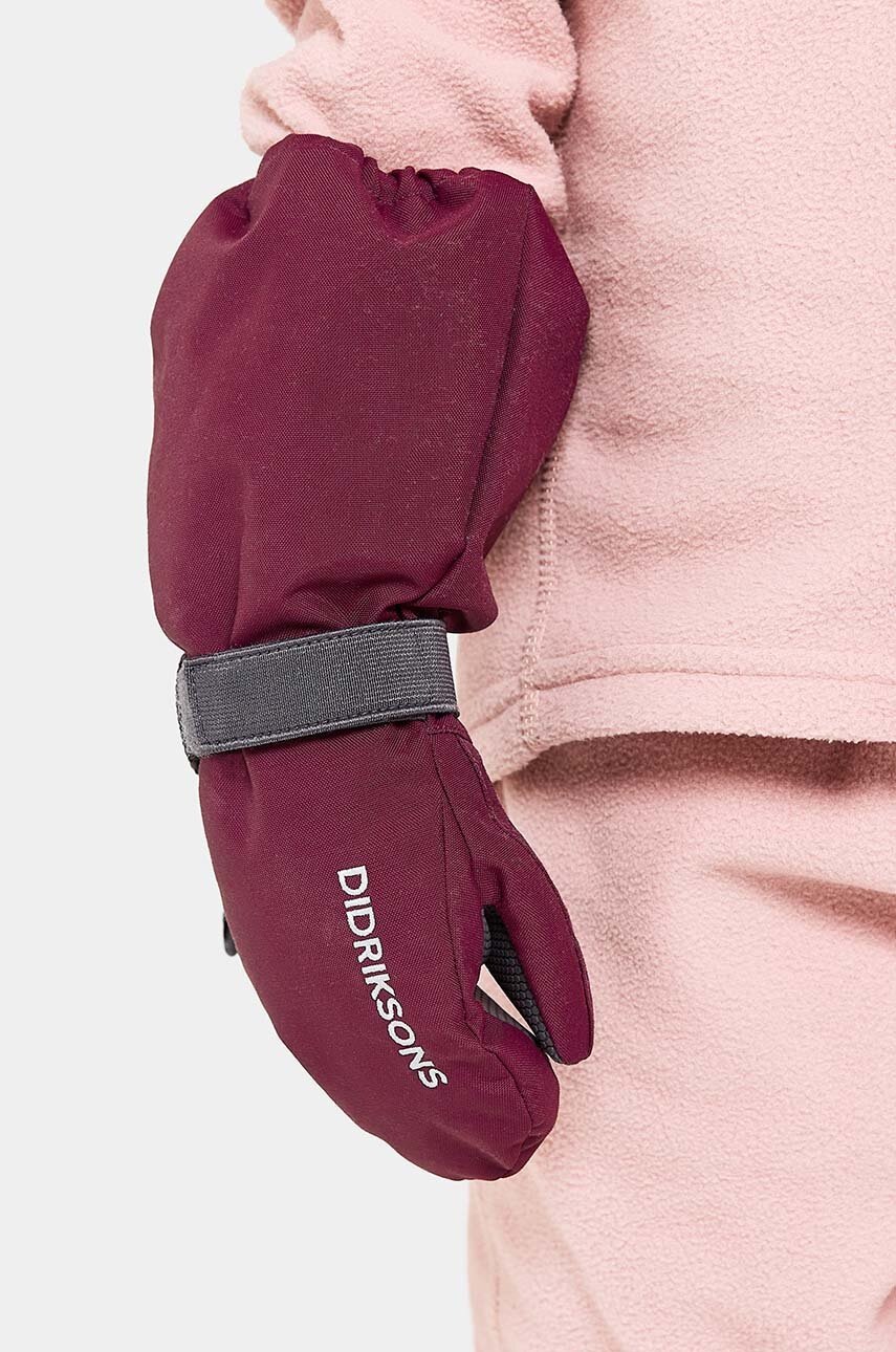 

Детски ски ръкавици Didriksons BIGGLES MITTEN, Бордо