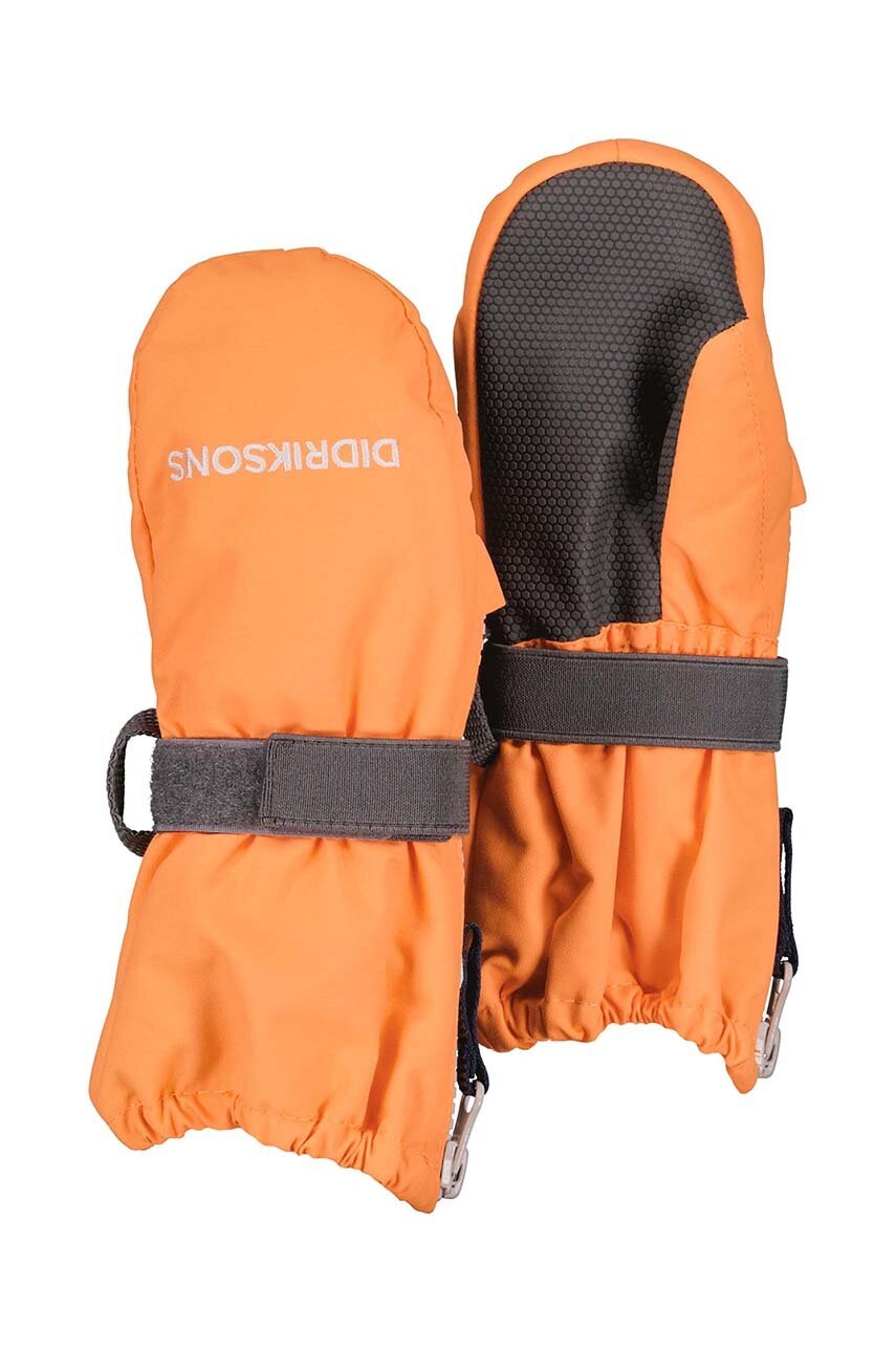

Детски ски ръкавици Didriksons BIGGLES ZIP MITTEN, Оранжев